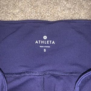 Athleta bootcut leggings